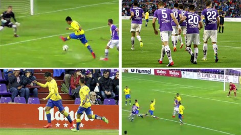 Araujo y Hern�n P�rez firman tablas con dos golazos