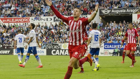 Liga Adelante: Resumen del Zaragoza 0-3 Girona