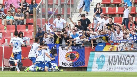 Liga Adelante: Girona 1 - 4 Zaragoza