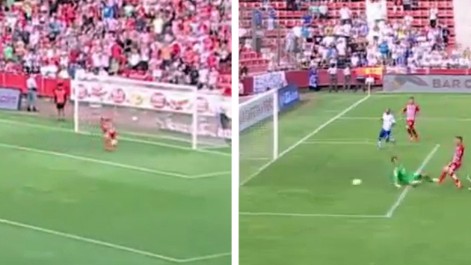 Girona y Zaragoza perdonan la sentencia a puerta vac�a