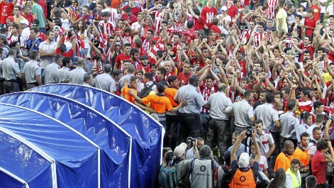 As� fue el dram�tico desenlace del Girona-Lugo