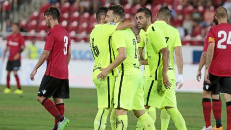 El Levante gan� al Mallorca con un gran gol de su lateral derecho