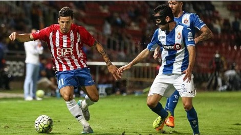 El Espanyol deja una imagen preocupante en Montilivi