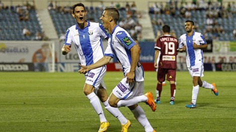 Liga Adelante: Resumen del Legan�s 3-1 C�rdoba
