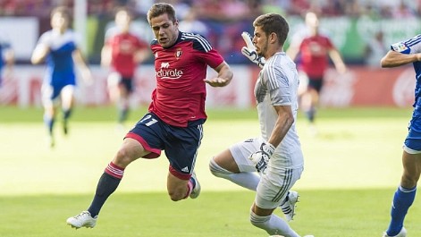 Liga Adelante: Resumen del Osasuna 1-0 Mirandes