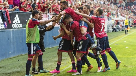 Liga Adelante: Resumen del Osasuna 2-1 Legan�s