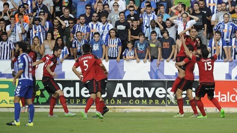 Liga Adelante: Resumen del Alav�s 2-3 Mirand�s