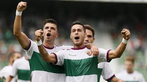 Liga Adelante: Resumen del Elche 1-0 Gimn�stic