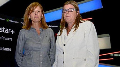 Presidentas en la Liga Adelante: 