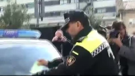 El padre de Pau L�pez pone una multa a la Guardia Civil