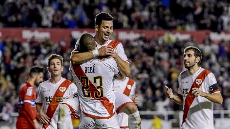 Liga BBVA (J9): Resumen del Rayo Vallecano 3-0 Espanyol