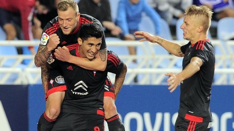 Liga BBVA (J10): Resumen del Real Sociedad 2-3 Celta