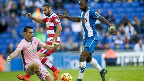 Liga BBVA (J10): El resumen del Espanyol 1-1 Granada