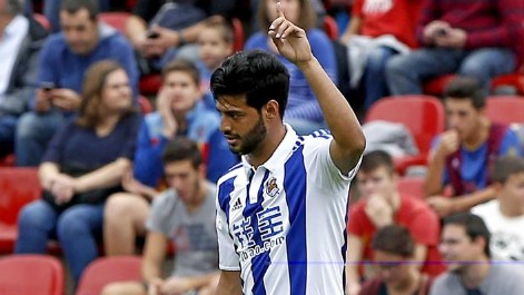 Rueda de prensa de Carlos Vela