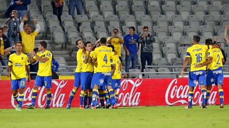 Liga BBVA (J11): Resumen de Las Palmas 2-0 Real Sociedad