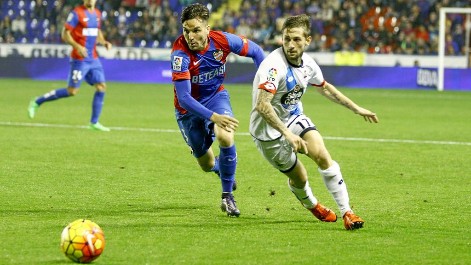 Liga BBVA (J11): Resumen del Levante 1-1 Deportivo
