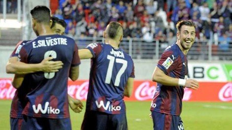 Liga BBVA (J11): Resumen del Eibar 3-1 Getafe