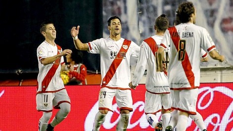 Liga BBVA (J11): Resumen del Rayo Vallecano 2-1 Granada