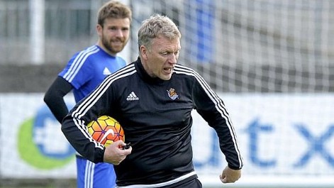 La Real Sociedad rescinde  el contrato de David Moyes
