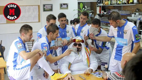 Como un jeque en Legan�s