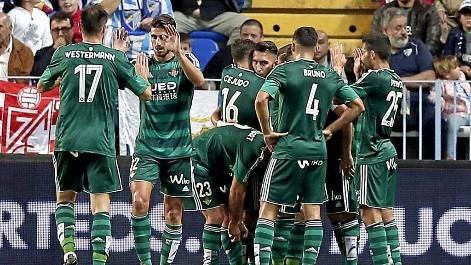 Liga BBVA (J11): Resumen del M�laga 0-1 Betis (LATAM)