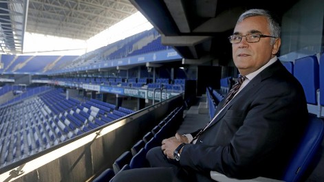 Joan Collet defiende la entrada de capital chino en el Espanyol