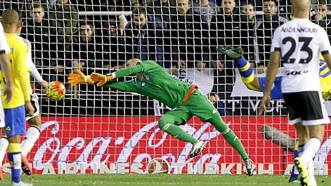 Liga BBVA: Resumen del Valencia 1-1 Las Palmas