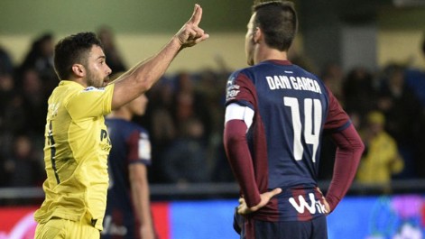 Liga BBVA (J12): Resumen del Villarreal 1-1 Eibar