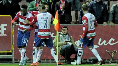 Liga BBVA (J12): Resumen del Granada 2-0 Athletic