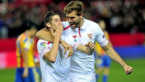 Liga BBVA (J13): Resumen del Sevilla 1-0 Valencia