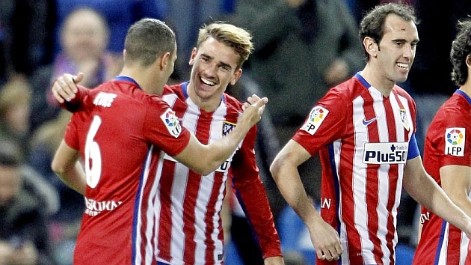 Liga BBVA (J13): Resumen del Atl�tico 1-0 Espanyol