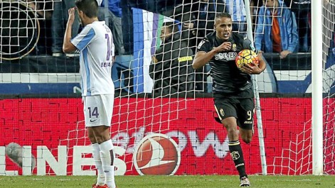 Liga BBVA (J13): Resumen del M�laga 2-2 Granada