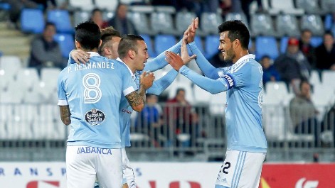 Copa del Rey: Resumen del Almer�a 1-3 Celta