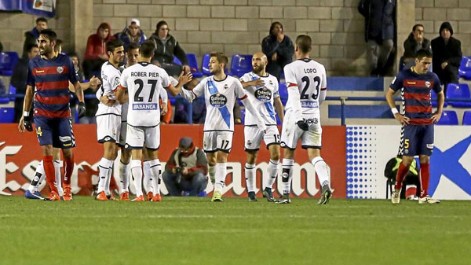 Copa del Rey: Resumen del Llagostera 1-2 Deportivo