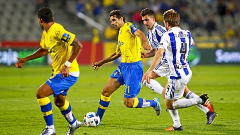 Copa del Rey: Resumen de Las Palmas 2-1 Real Sociedad