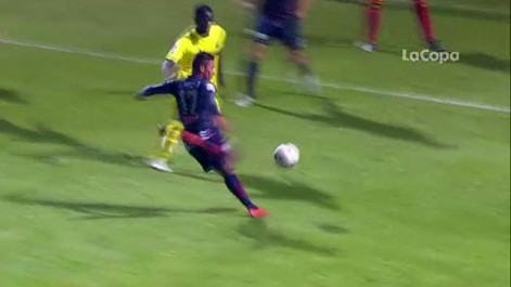 Gol de Mach�s (3-2) en el Huesca 3-2 Villarreal