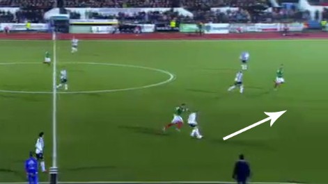 Kike Sola no desaprovech� la pifia copera de un subcampe�n del mundo