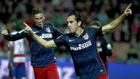 Liga BBVA: Resumen del Granada 0-2 Atl�tico de Madrid