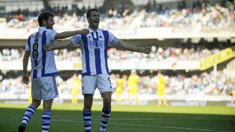 Liga BBVA (J14): Resumen de la Real Sociedad 2-1 Eibar