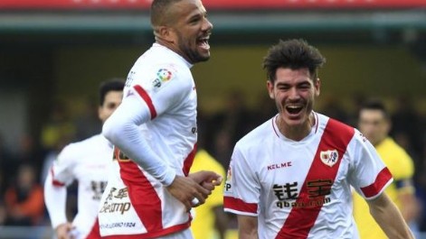 Gol de jozabed (0-1) en el Villarreal 2-1 Rayo Vallecano