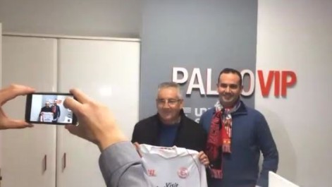 Emery regal� una noche inolvidable al socio Miguel �ngel