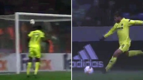 Gol de Jonathan Dos Santos (1-2) en el Viktoria Pilzen 3-3 Villarreal