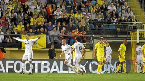 La villa de Cristiano Ronaldo es el Madrigal