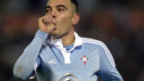 Gol de Iago Aspas