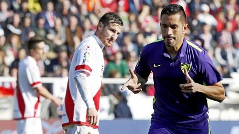 688 minutos dur� la racha sin marcar fuera de La Rosaleda