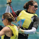 Tara Pacheco y Berta Betanzos