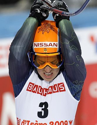 Carolina Ruiz se lamenta