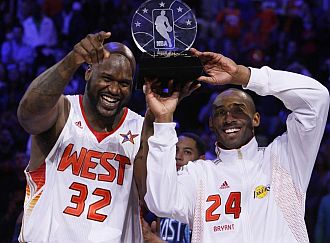 Shaq y Kobe, MVP 'ex aequo'