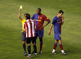 Medina Cantalejo amonest� a David L�pez