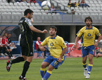 Partido muy disputado en la isla canaria